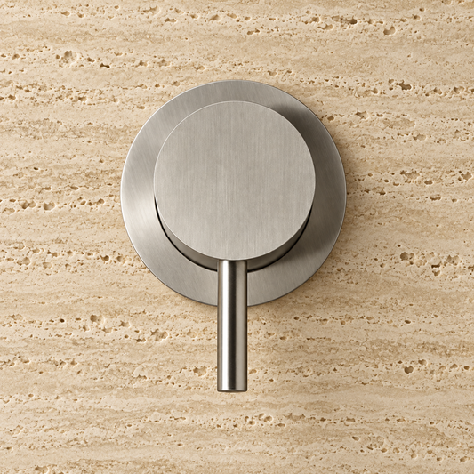 PIETRA CASA | Wall-Mounted Basin Mixer, Extended Body 0.8in (2cm) (Mixer Only) | $562.00 - $1,045.00