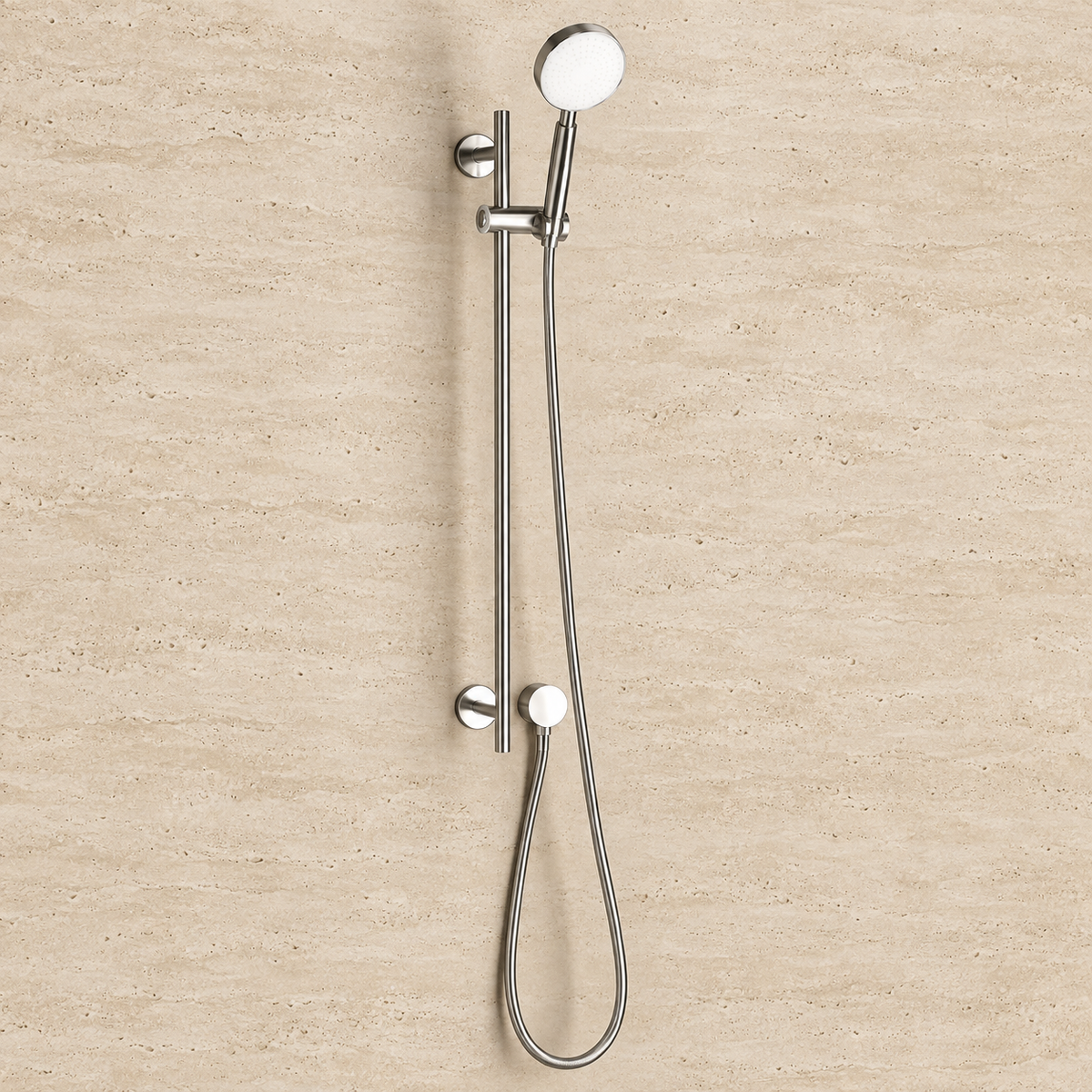 PIETRA CASA | Shower Slide Bar with Round Hand Shower, H29.1in (740mm) | $2,211.00 - $3,167.00