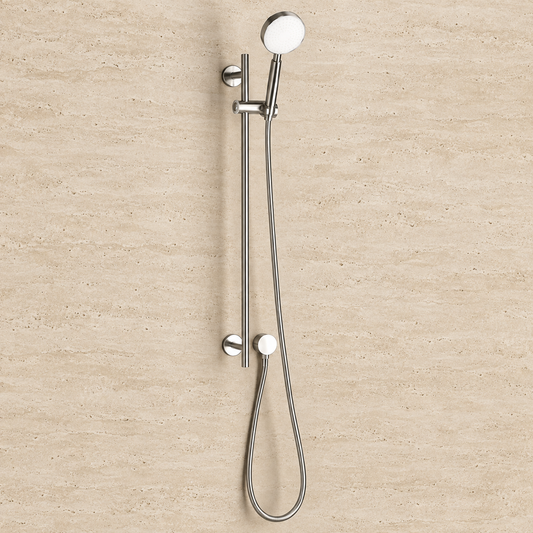 PIETRA CASA | Shower Slide Bar with Round Hand Shower, H29.1in (740mm) | $2,211.00 - $3,167.00