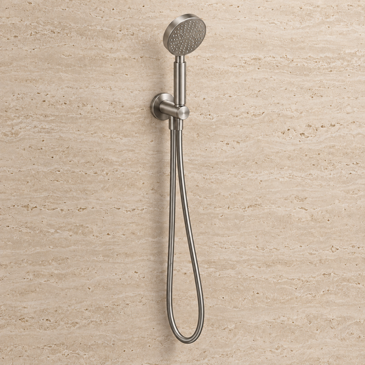 PIETRA CASA | Round Hand Shower with Wall Bracket | $1,261.00 - $1,695.00