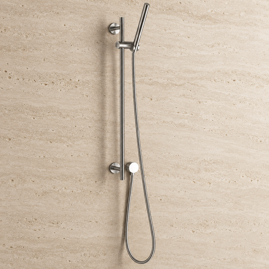 PIETRA CASA | Shower Slide Bar with Hand Shower, H29.1in (740mm) | $1,667.00 - $2,578.00