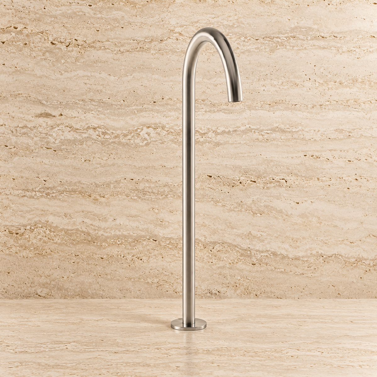 PIETRA CASA | Deck-Mounted Basin Arch Spout, H17.1in (435mm) | $584.00 - $1,095.00