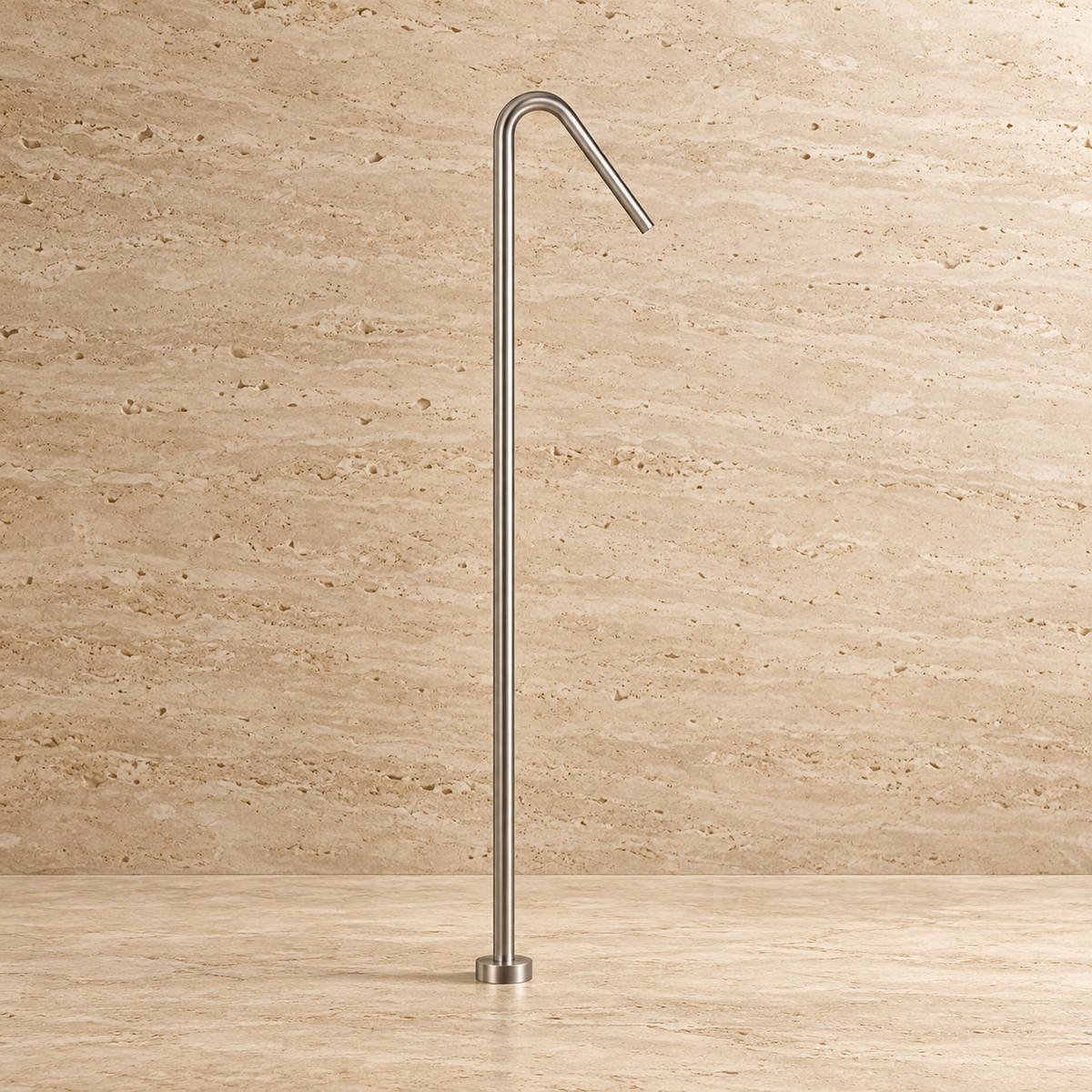 PIETRA CASA | Freestanding Basin Swan Spout, H44.9in (1140mm) | $784.00