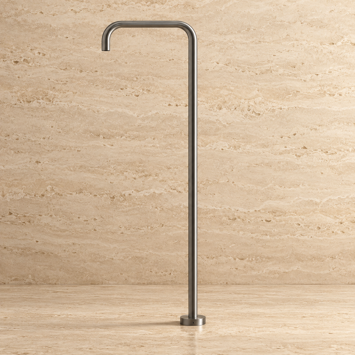 PIETRA CASA | Freestanding Bathtub Square Spout, H34.1in (865mm) | $784.00