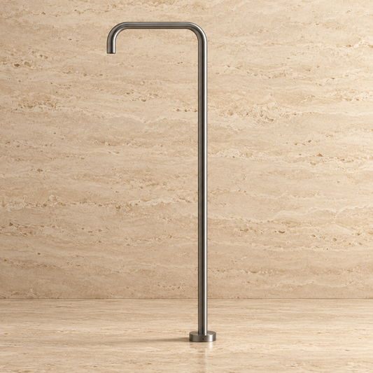 PIETRA CASA | Freestanding Bathtub Square Spout, H34.1in (865mm) | $784.00