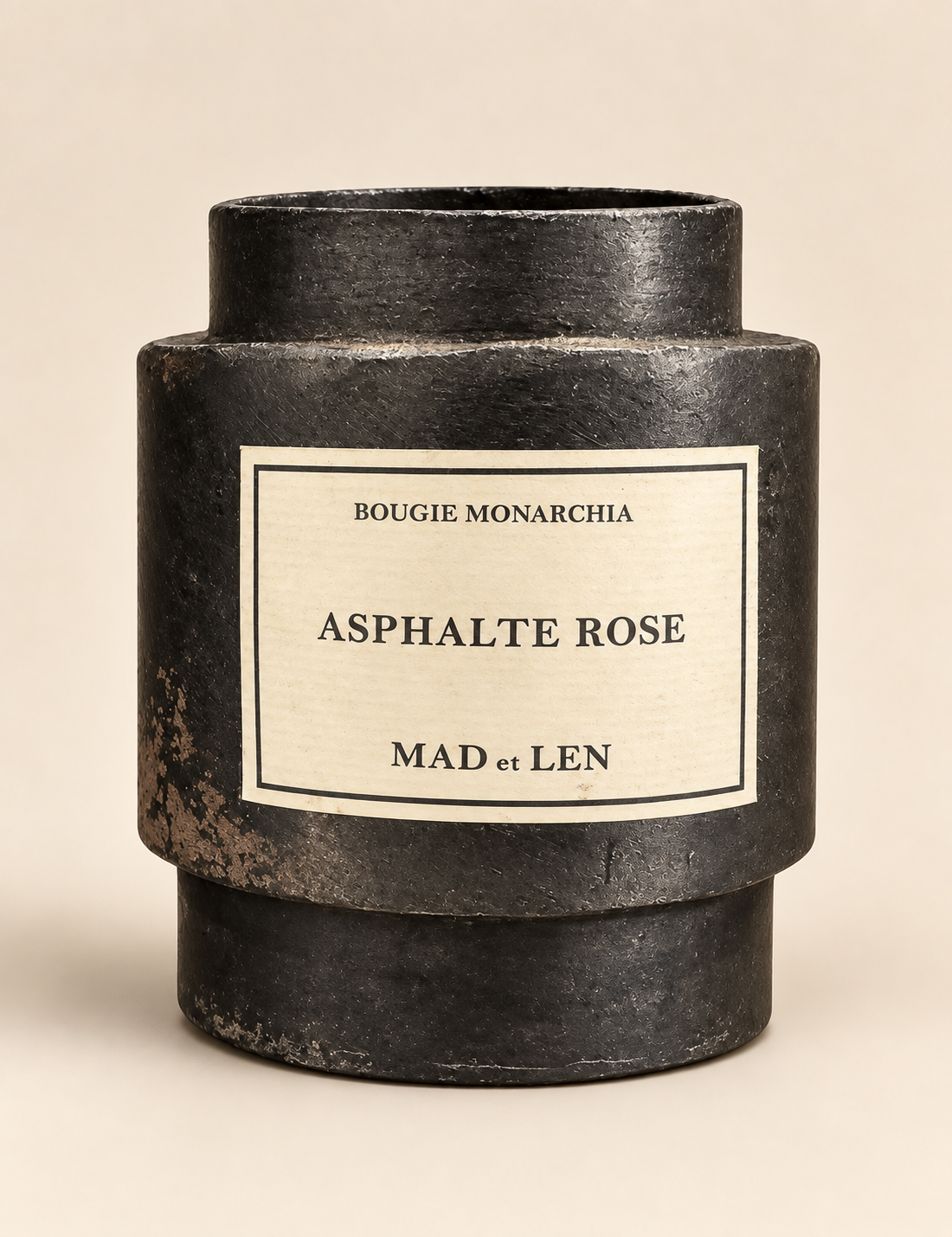 MAD ET LEN CANDLE | ASPHALTE ROSE $175