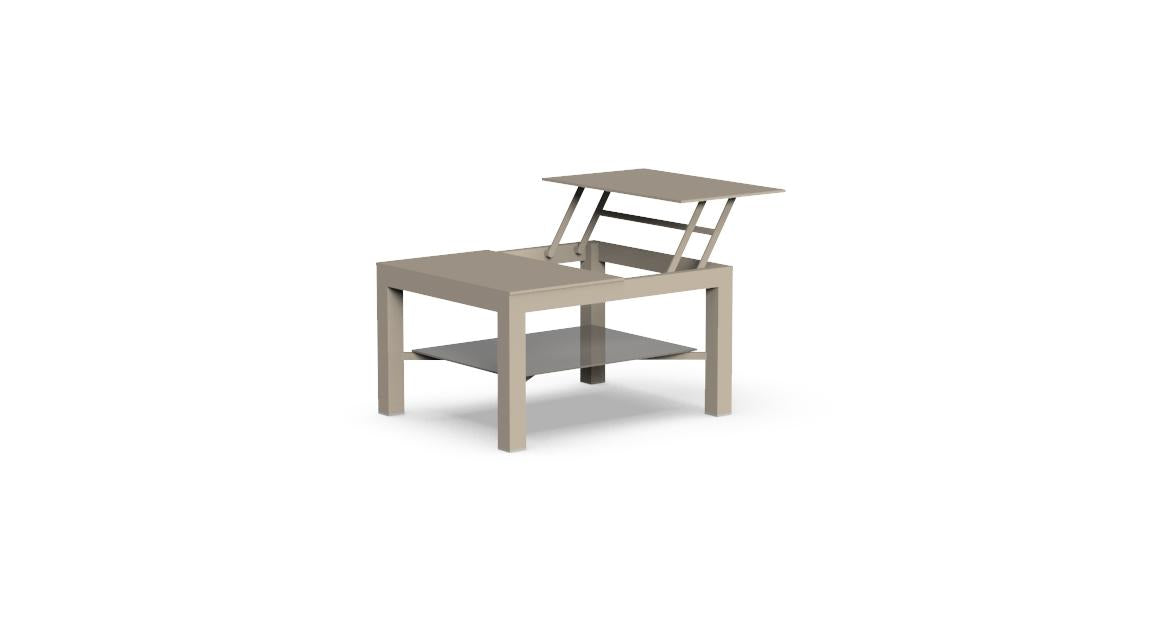 TALENTI | CHIC  SMALL EXTENDABLE COFFEE TABLE - $1,451.52