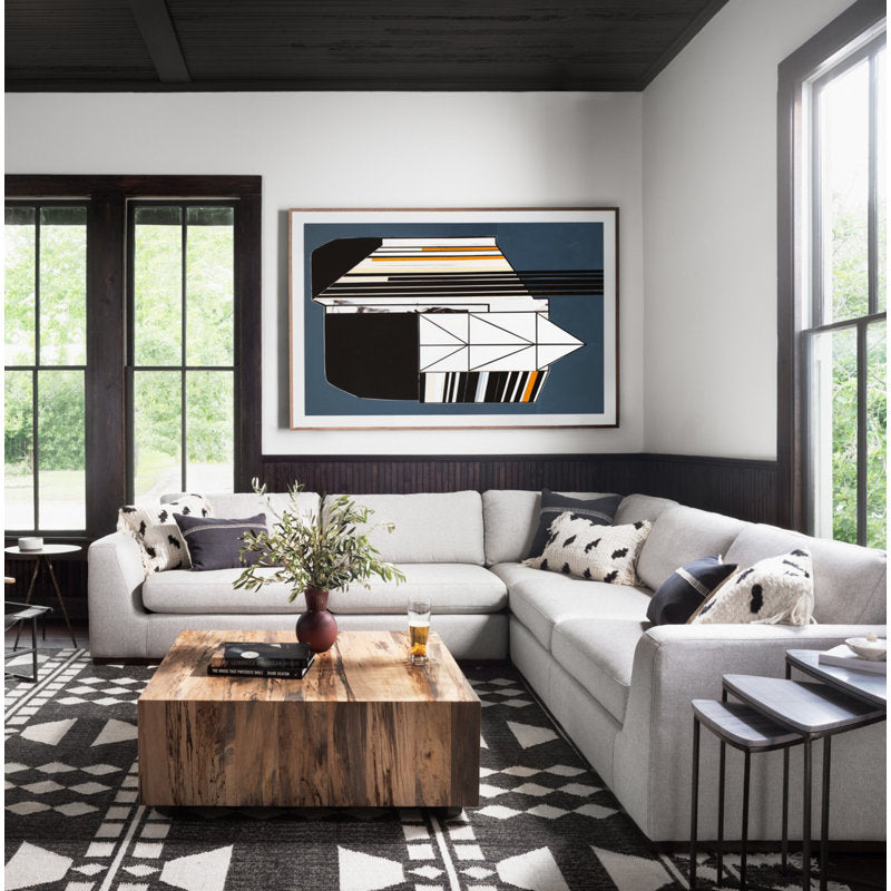 Four Hands Colt Symmetrical Sectional
