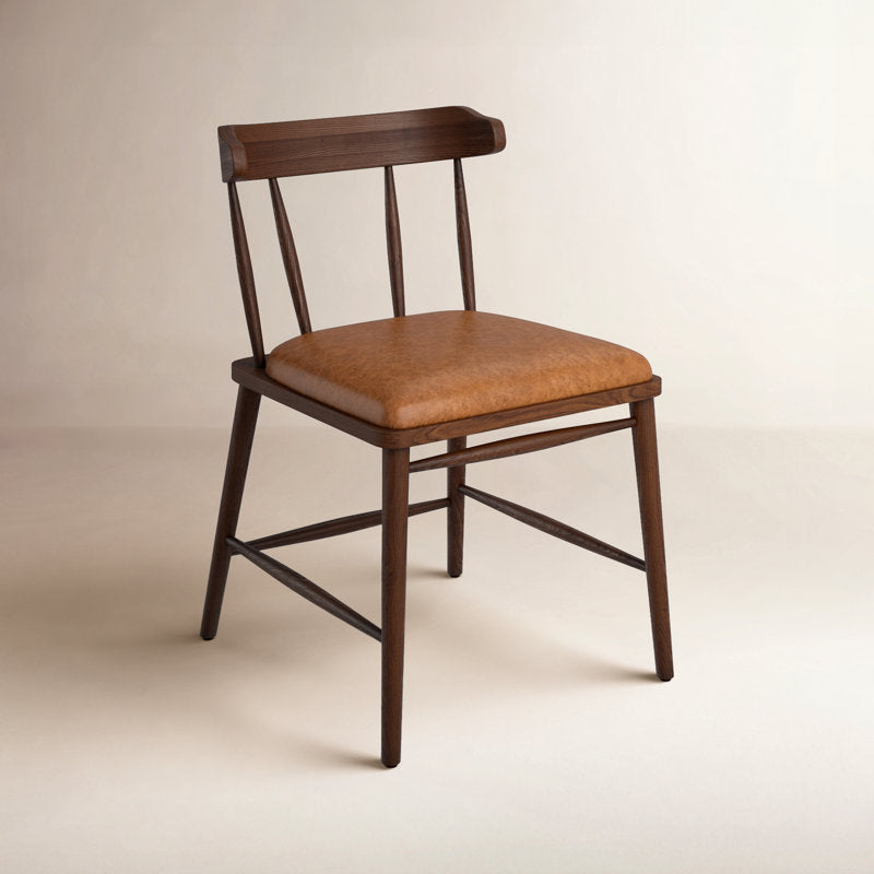 FOUR HANDS | Colter Leather Dining Chair | $675
