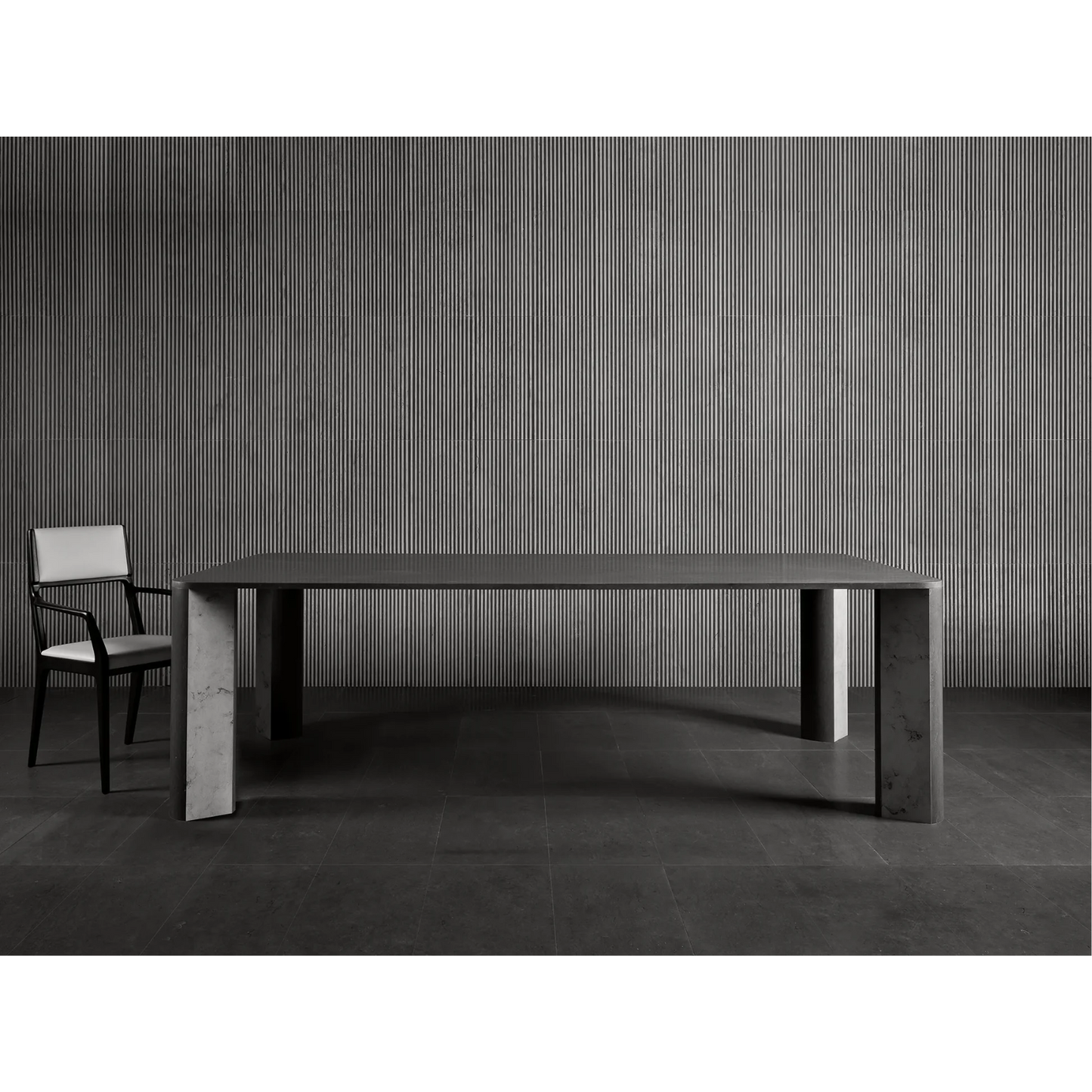 LUCE DI CARRARA | TERMINAL DOUBLE LIGHT | $6,813.69
