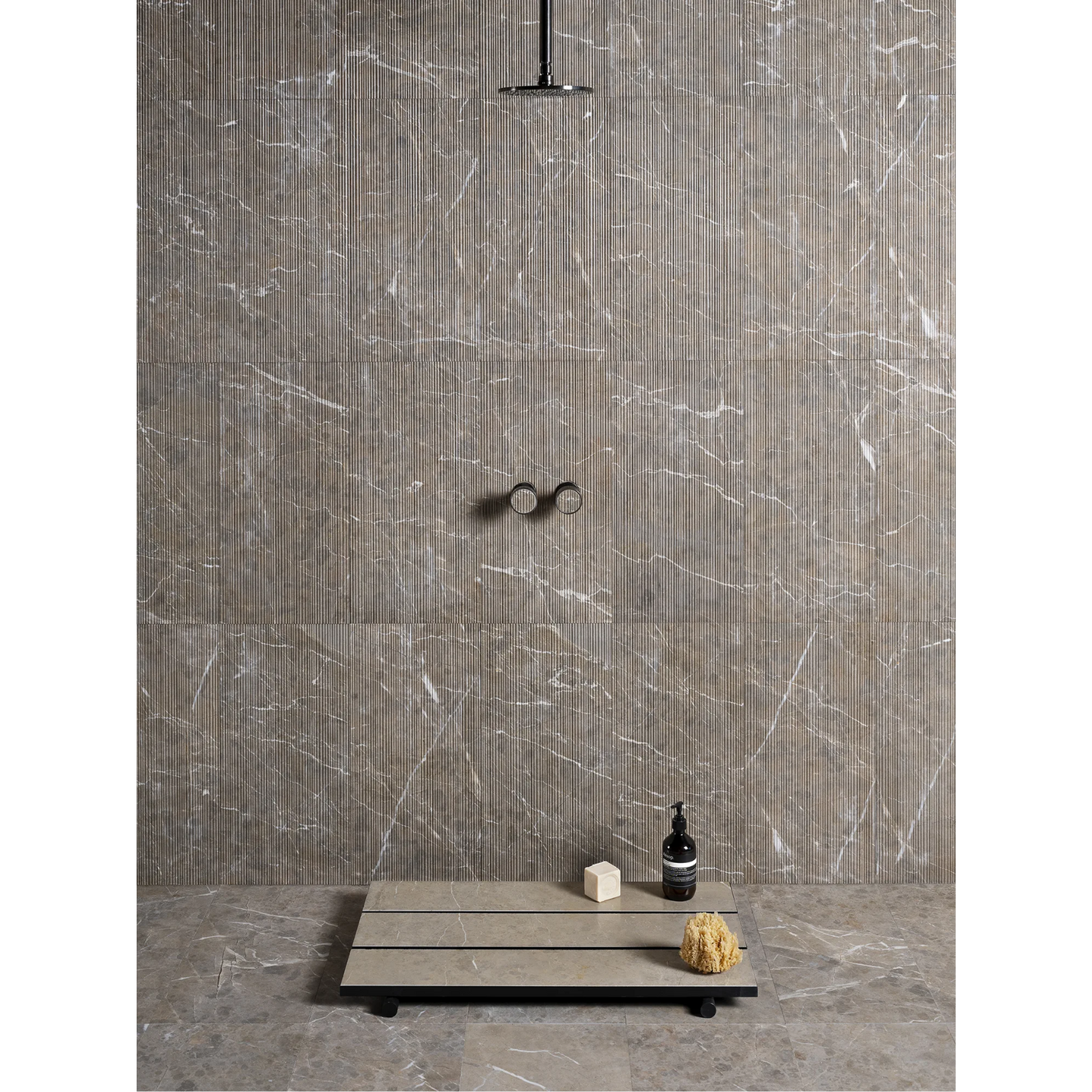 LUCE DI CARRARA | TUBE SHOWER TRAY | $5,104.25 - $5,453.26