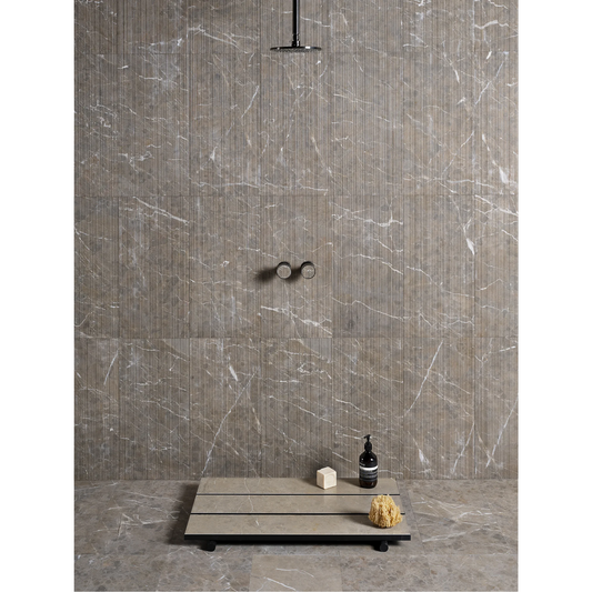 LUCE DI CARRARA | TUBE SHOWER TRAY | $5,104.25 - $5,453.26