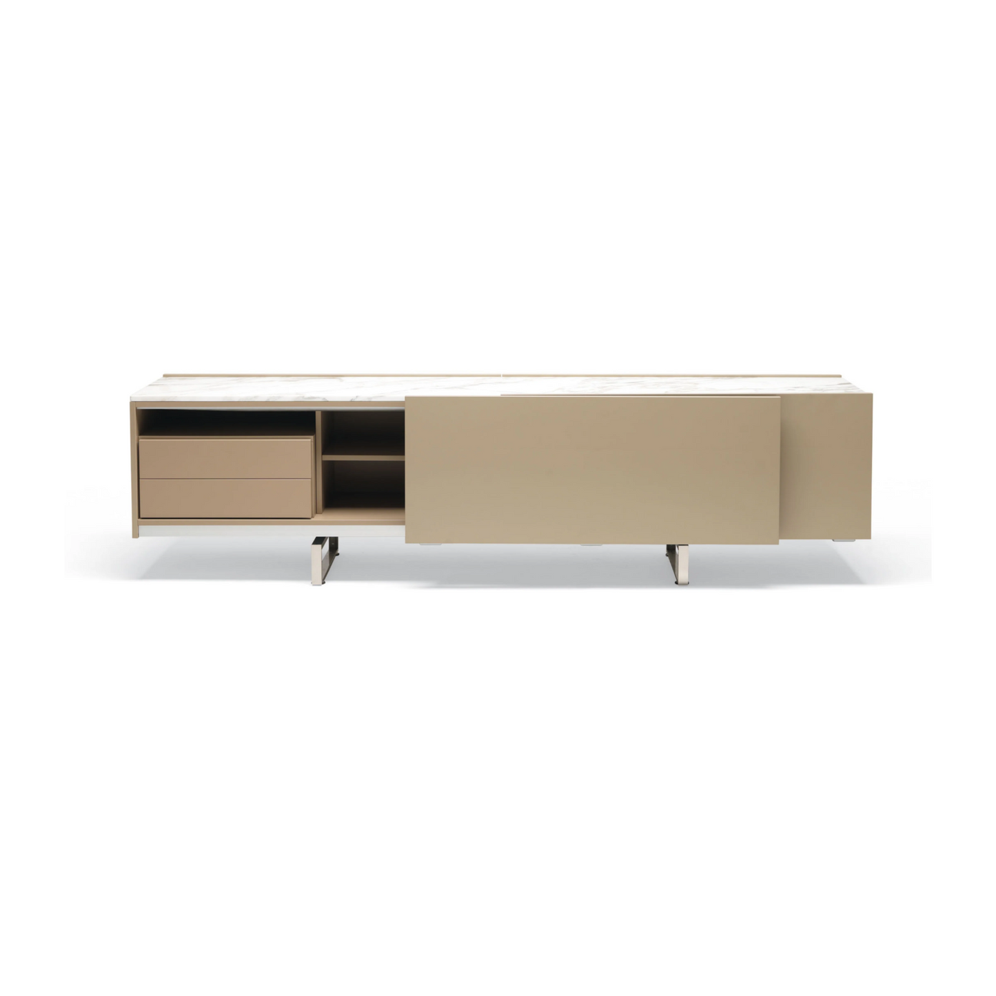 MISURAEMME | SQUARE SIDEBOARD WITH SLIDING DOORS | $11,502.28