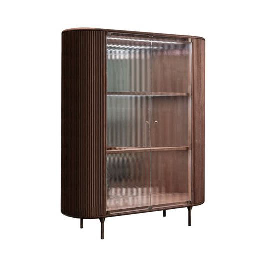 108.012 OPALE 2-DOOR CHANNELED CABINET  | $11,220.00