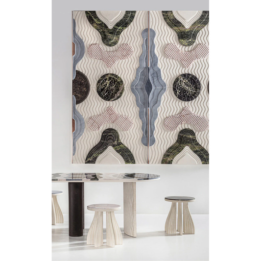 LITHEA | SIBA STOOL | $7,843.20