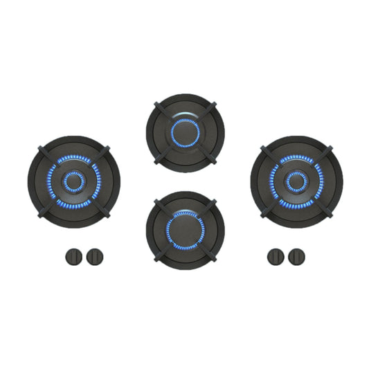 PITT COOKING | DEMPO TOP MOUNTED 36" Gas Cooktop with 4 Burners from I $6,149.00
