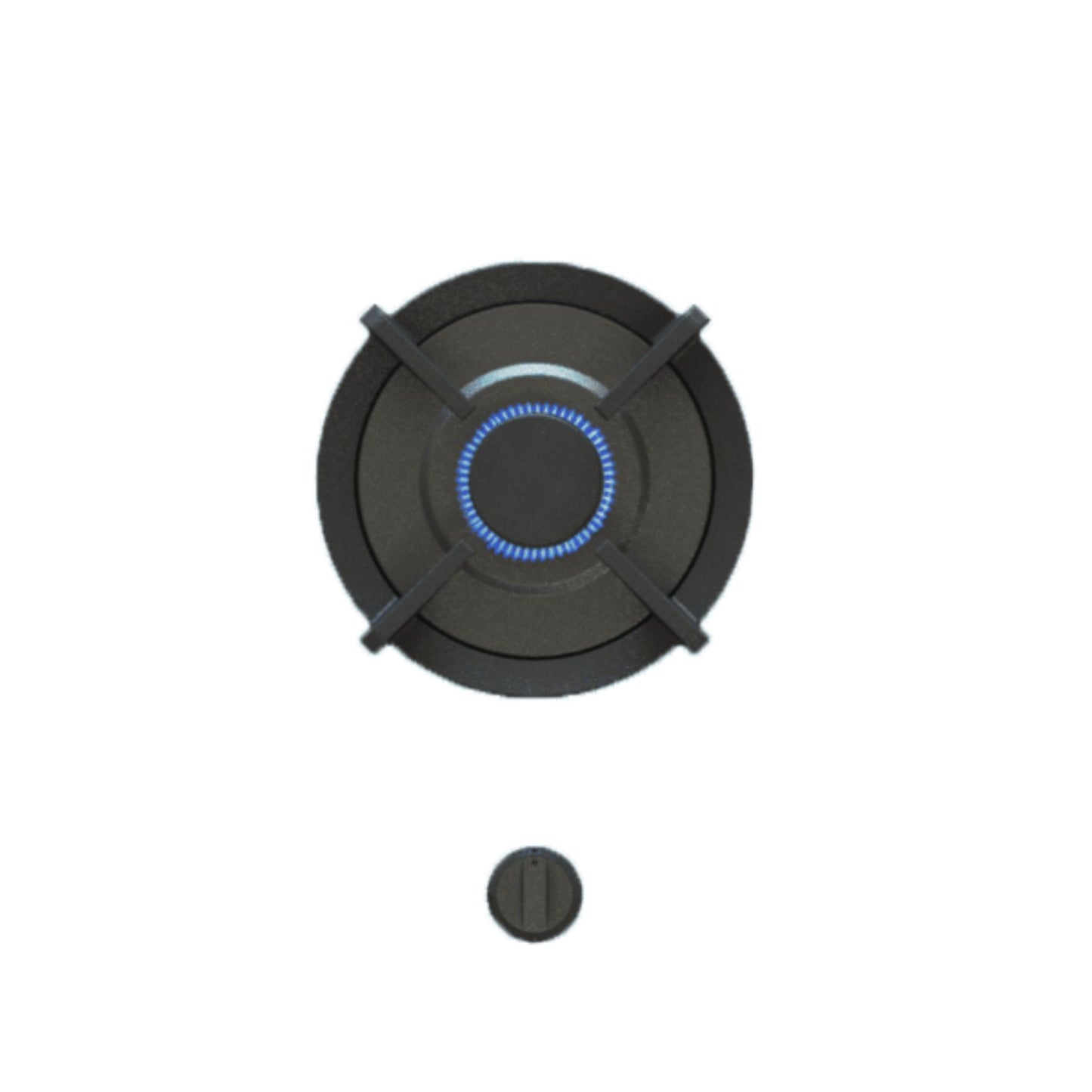 PITT COOKING | AKAN TOP MOUNTED 12 Inch MODULAR GAS COOKTOP WITH SINGLE BURNER | from $1,849.00