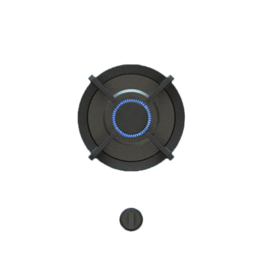 PITT COOKING | AKAN TOP MOUNTED 12 Inch MODULAR GAS COOKTOP WITH SINGLE BURNER | from $1,849.00