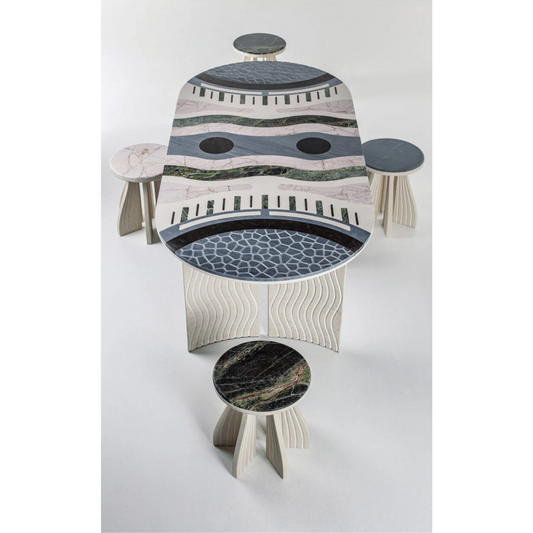 LITHEA | Specchio di Venere DINING TABLE | $64,997.07