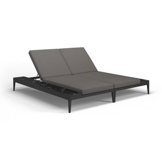 GLOSTER | GRID LOUNGE DOUBLE SUNBED | $15,300.00 - $20,460.00