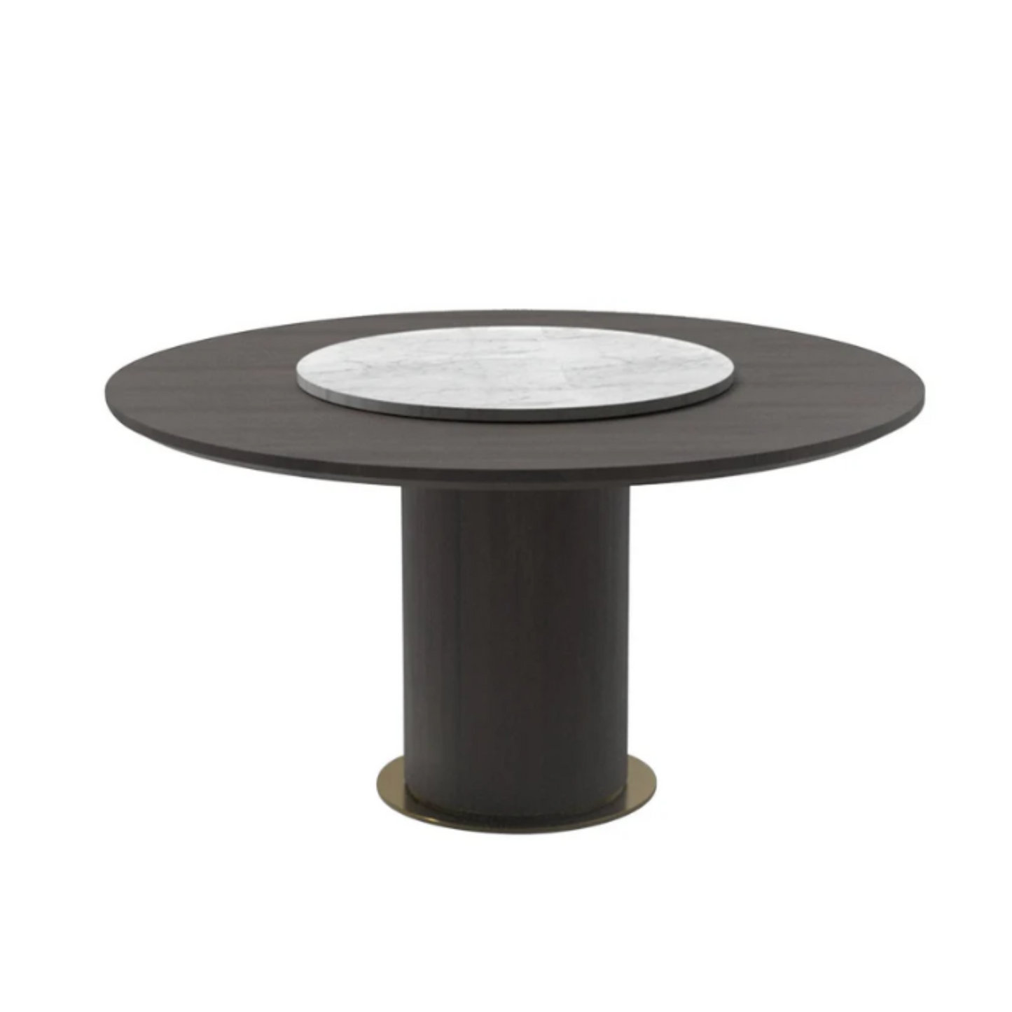 4200 CIRCLE | Dining Table with Lazy Susan $6,980.00