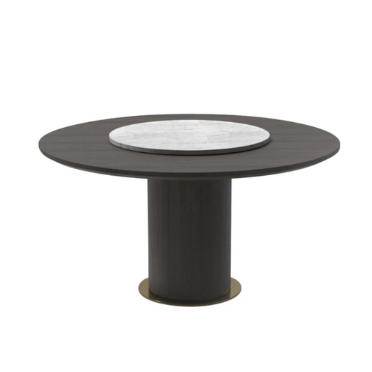 4200 CIRCLE | Dining Table with Lazy Susan $6,980.00