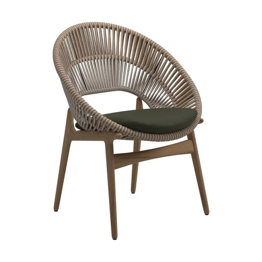 GLOSTER | BORA DINING CHAIR | $3,210.00