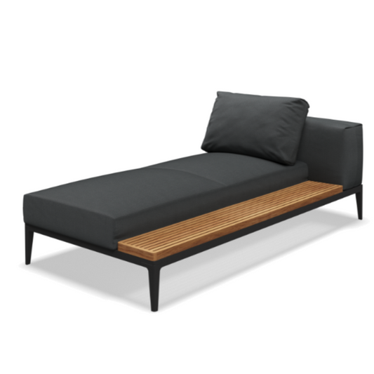 GLOSTER | GRID MODUAL SOFA SUNDBED WITH TABLE | $7,600.00 - $10,285.00