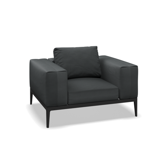 GLOSTER | GRID LOUNGE ARMCHAIR | $7,120.00