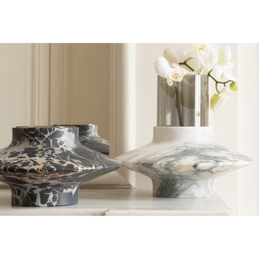 oOumm I GAMMA MARBLE CANDLE HOLDER I  $2,380.00