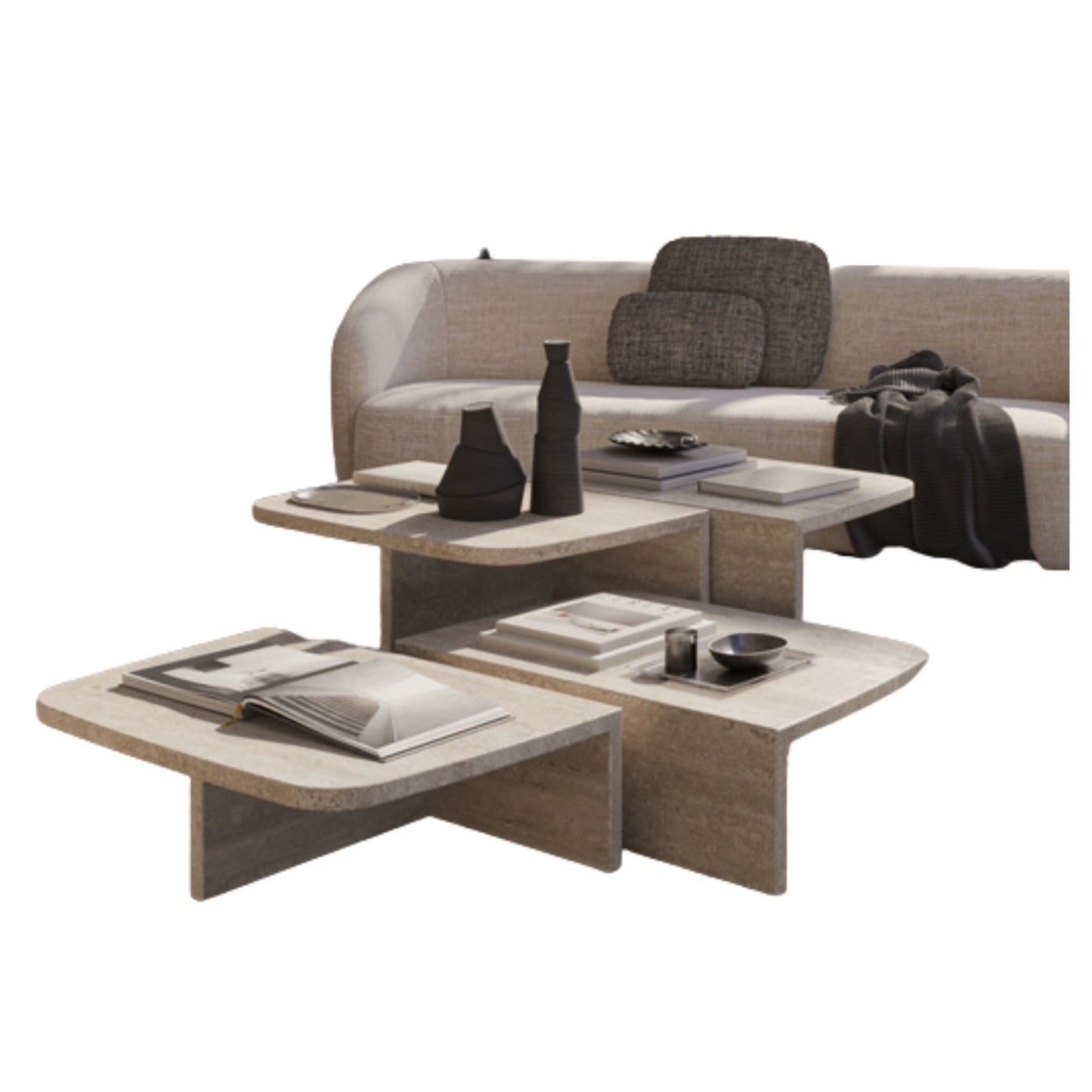 1280 PAVILION | Coffee table set $18,375.00