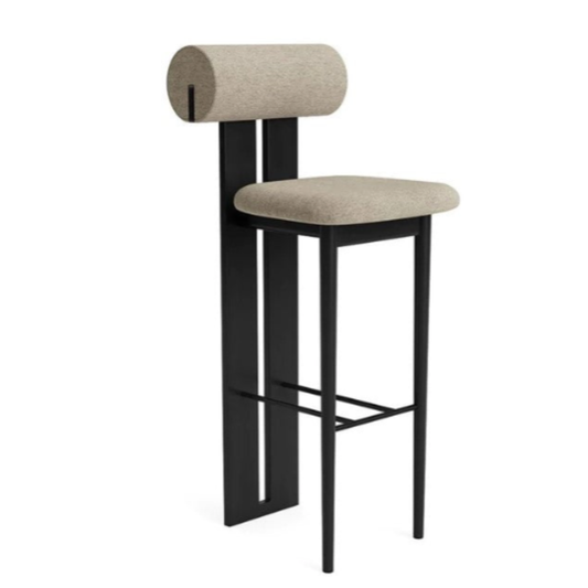 NORR11 | HIPPO BAR/COUNTER CHAIR | $2,816-$4,906