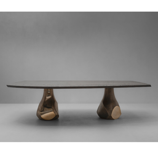 VAN ROSSUM | PUKKA DINING TABLE | $53,041.00