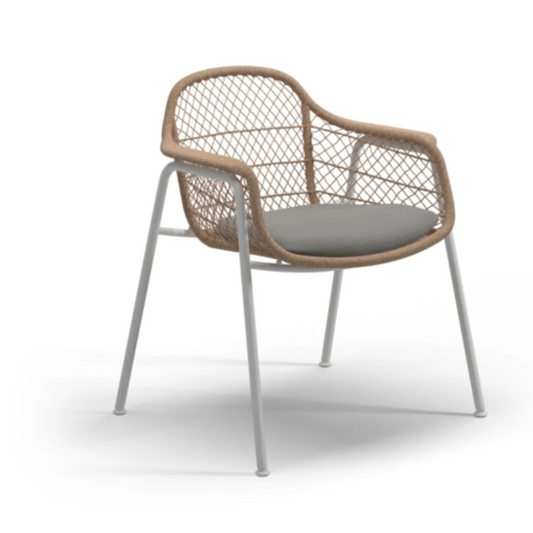 GLOSTER | FRESCO DINING ARMCHAIR | $2,130.00