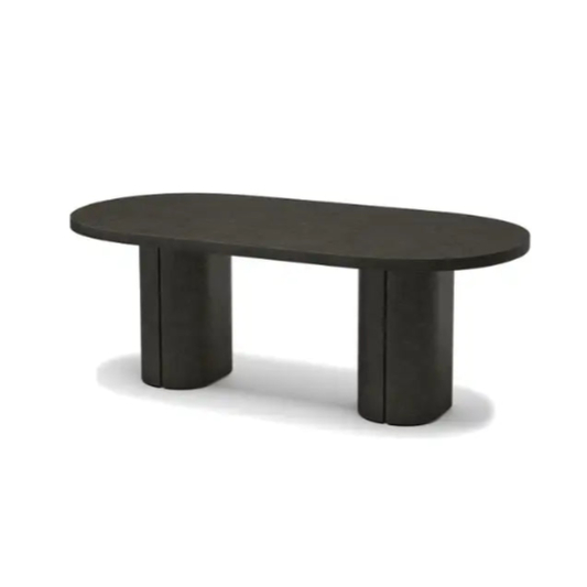 SNOC - MIURA CHARCOAL DINING TABLE - $5,600.00