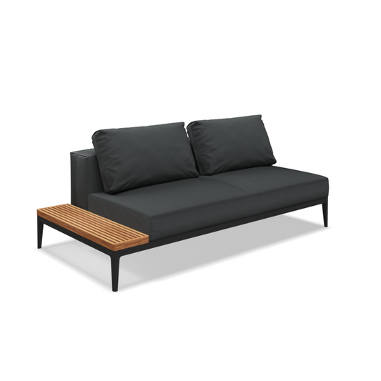 GLOSTER | GRID MODUAL SOFA END TABLE UNIT | $8,810.00 - $10,880.00