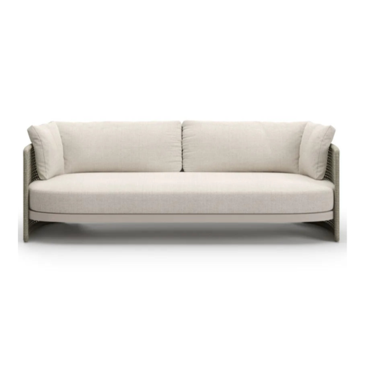 SNOC - MIURA BISQUE 3 SEATER SOFA - $6,500.00