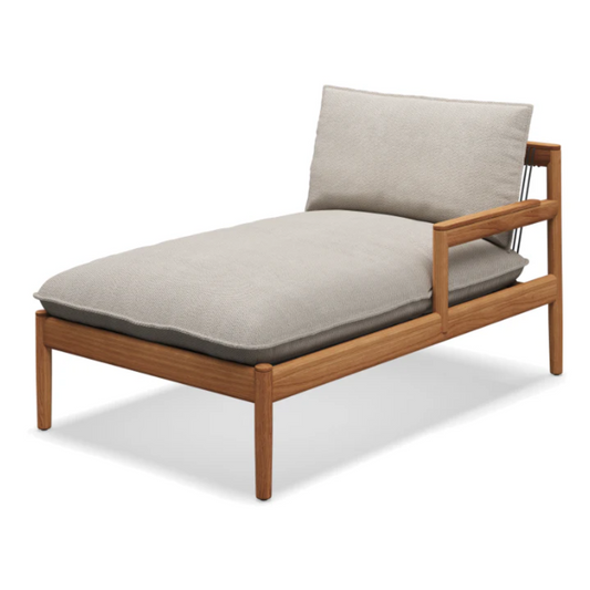 GLOSTER | SARANAC CORNER CHAISE | $5,680.00