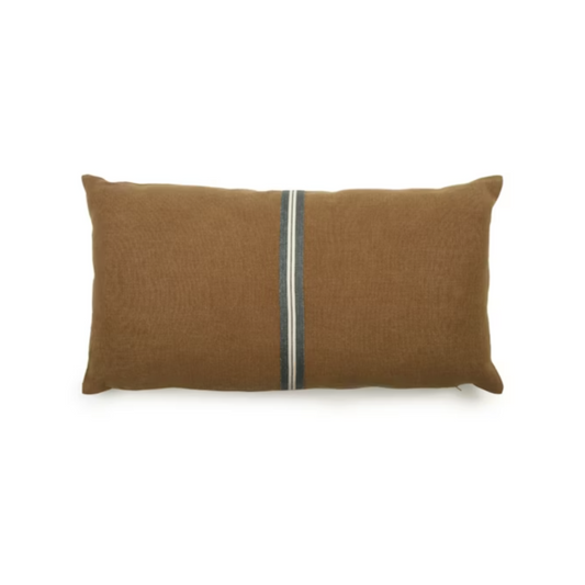 LIBECO | MILES PILLOW COVER OAK | $186.00