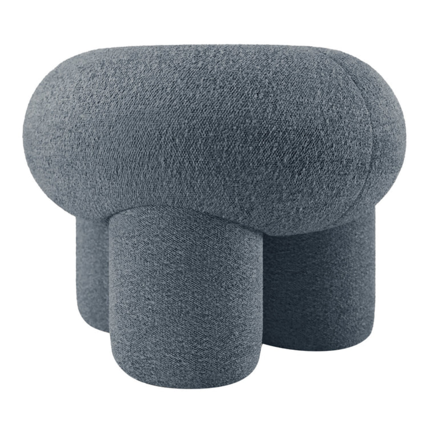 SECOLO | OLLIE GRAY POUF | $4,410
