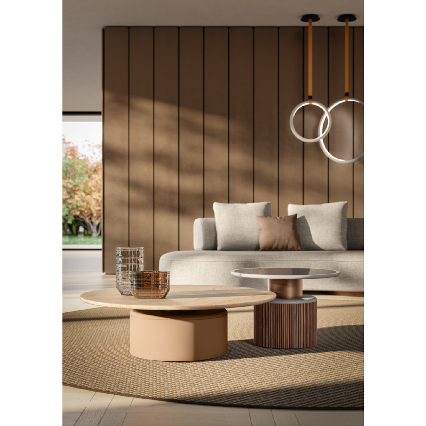 VILLASIMIUS COFFEE TABLE | $5,869.00 - $6,131.00