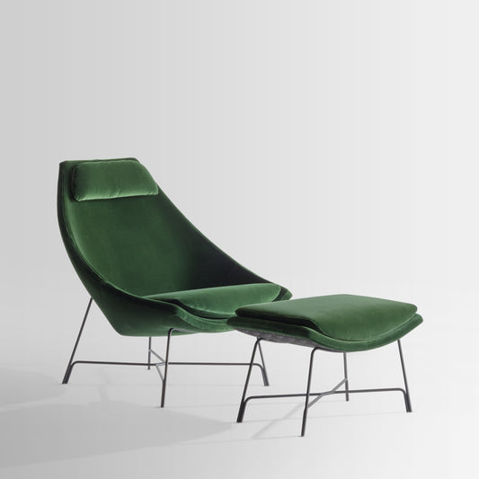 POTOCCO | Cut Lounge Chair