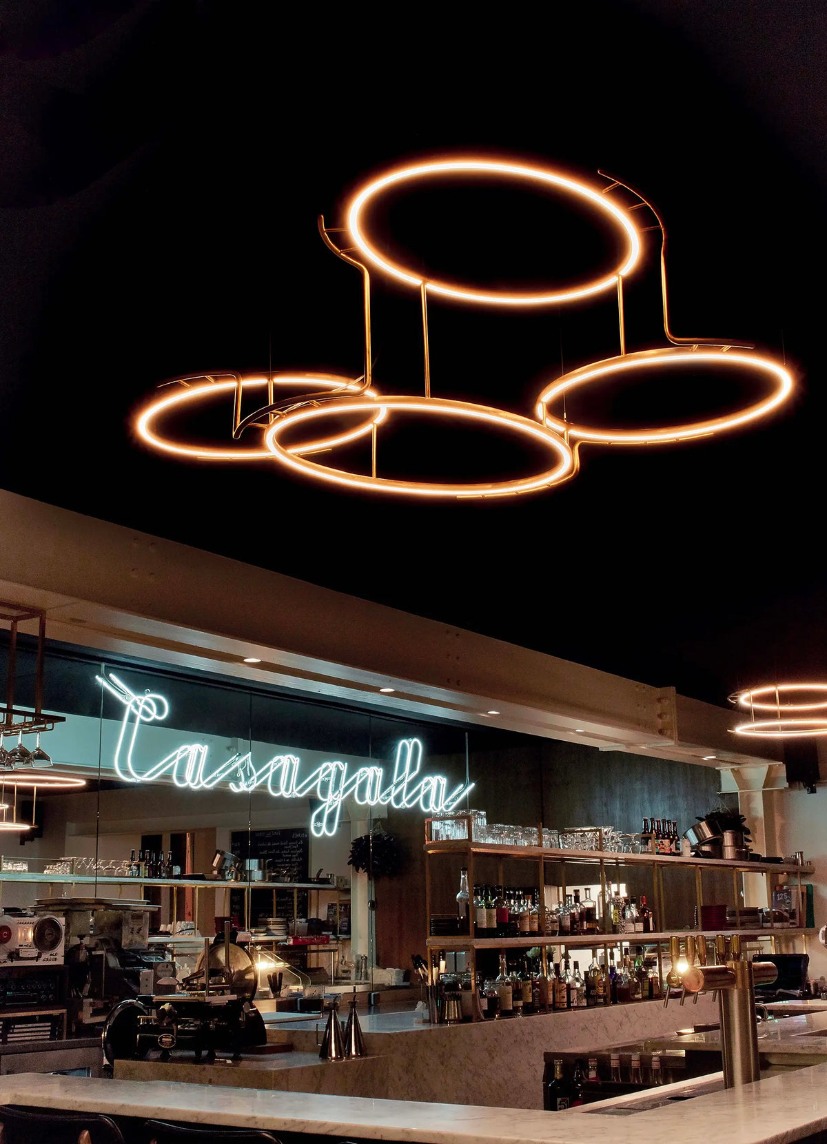 DCW Editions Broche L pendant lamp lifestyle