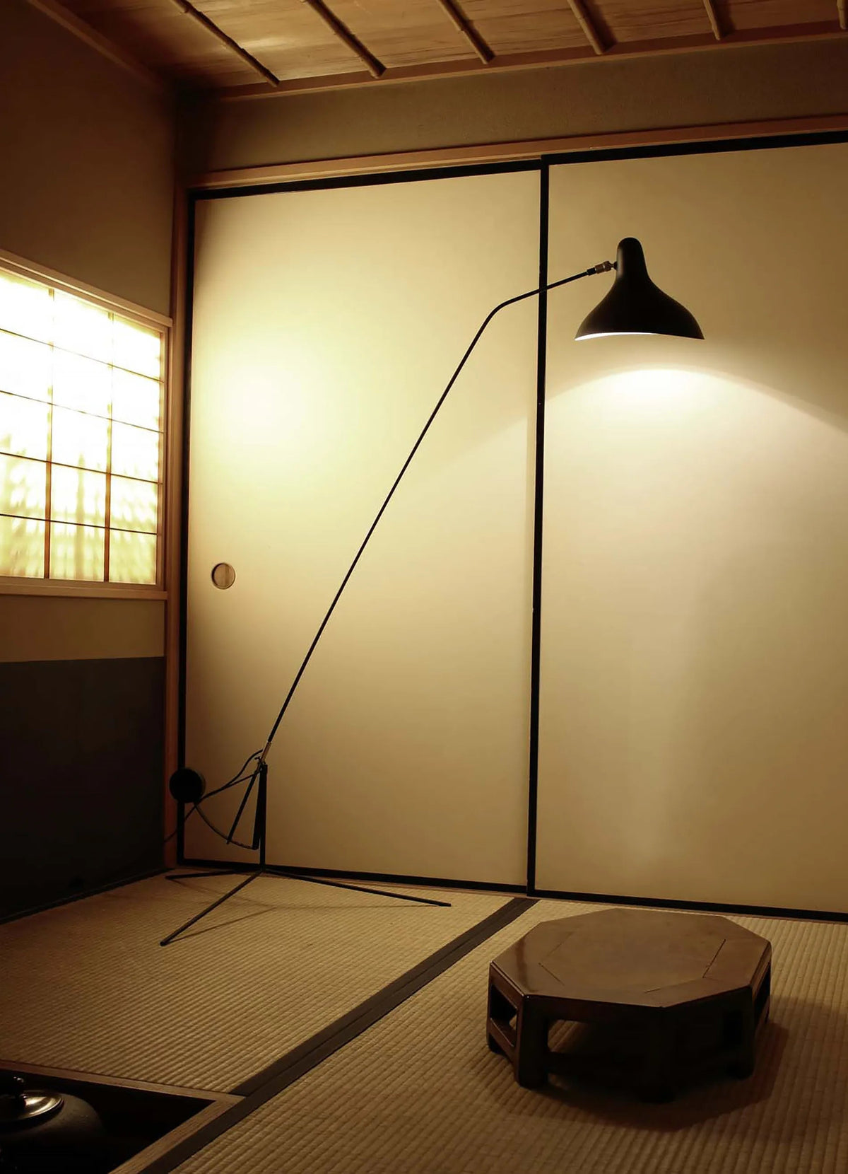 DCW Mantis BS1 Floor Lamp lifestyle