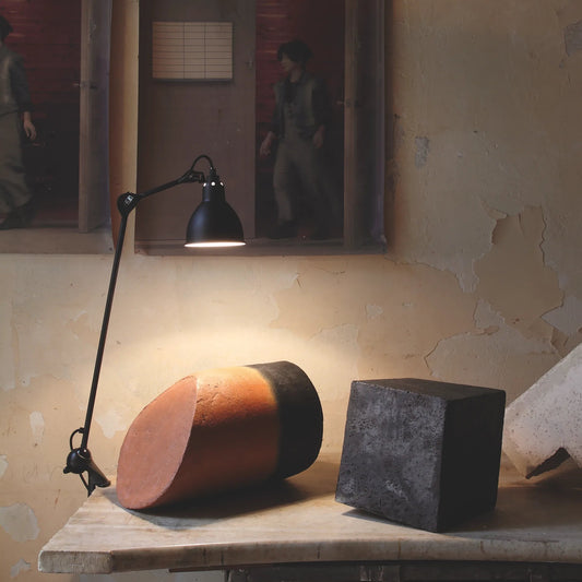 DCW Editions Lampe Gras N°201 clamp lamp