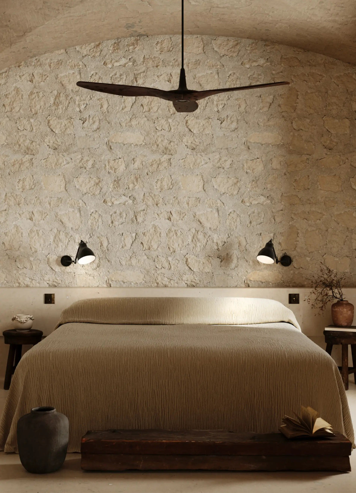 Lampe Gras N°204 wall sconce detail