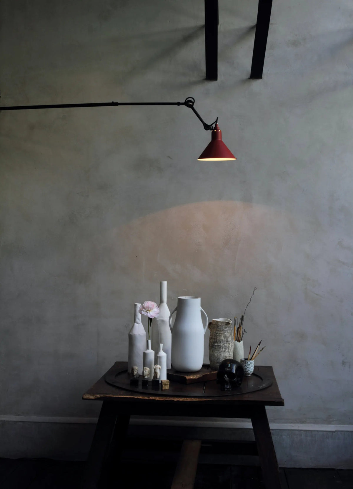 DCW Editions Lampe Gras N°213 wall sconce