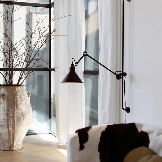DCW Editions Lampe Gras N°214 wall sconce