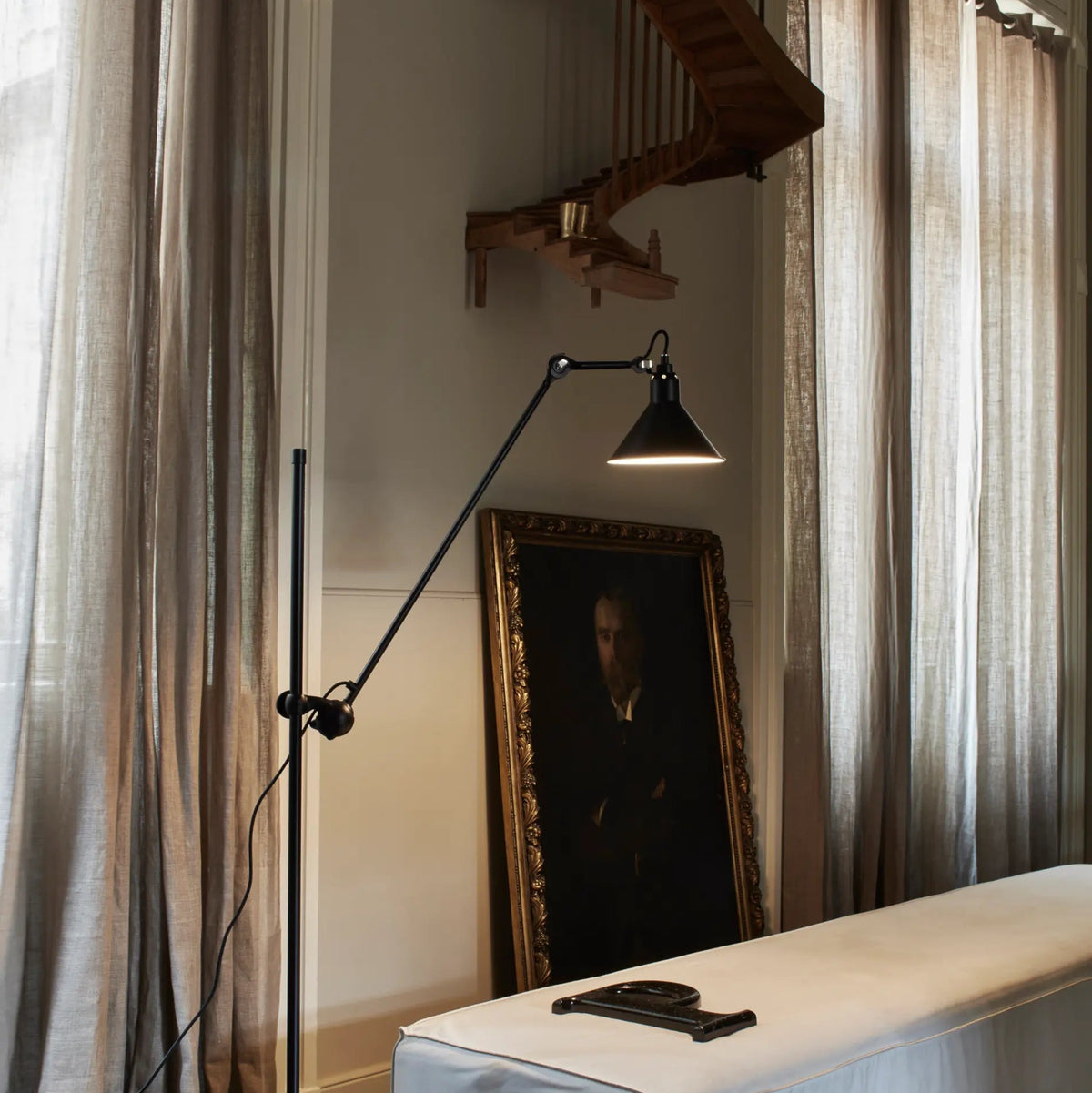 DCW Editions Lampe Gras N°215 floor lamp