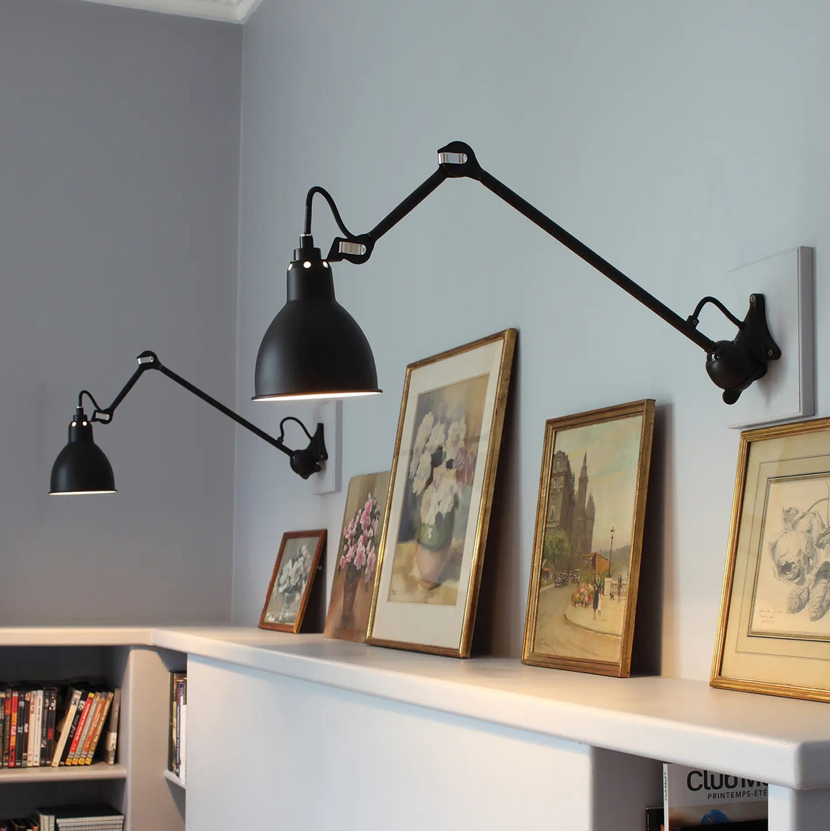 DCW Editions Lampe Gras N°222 wall sconce